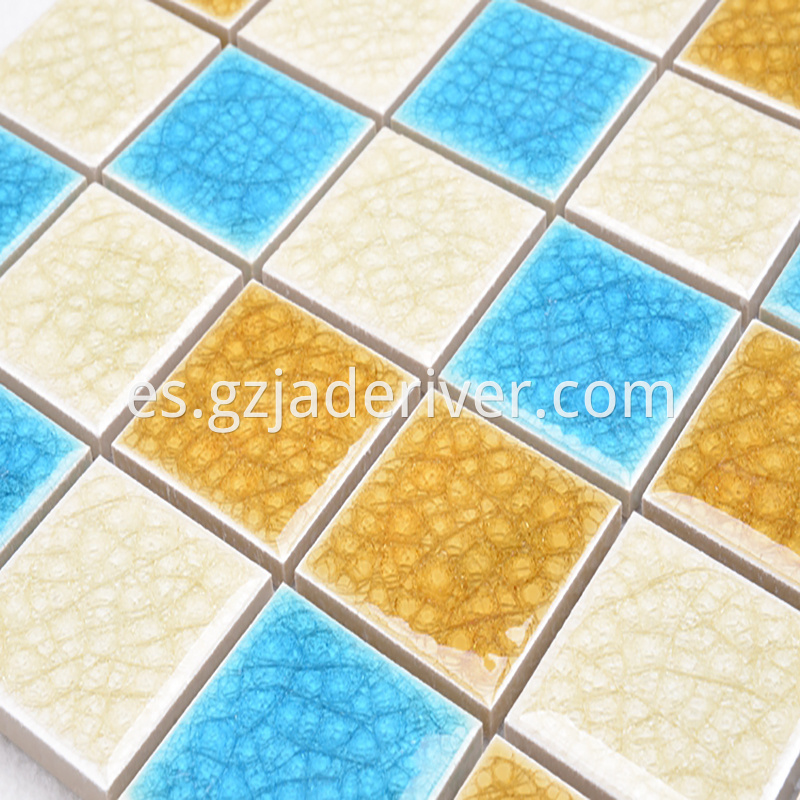 Cheap and Practical Mosaic Tile